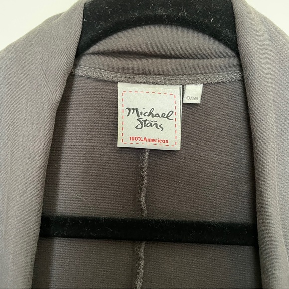 Michael Stars classic Stretchy Blazer - Picture 4 of 6